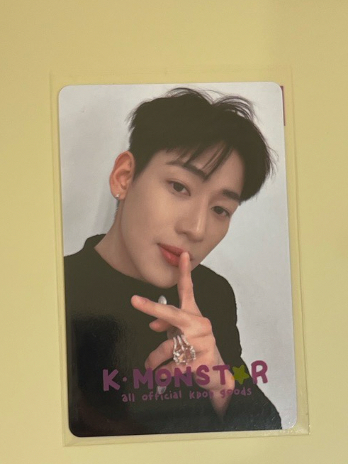 GOT7 BAMBAM 台灣簽售特典卡