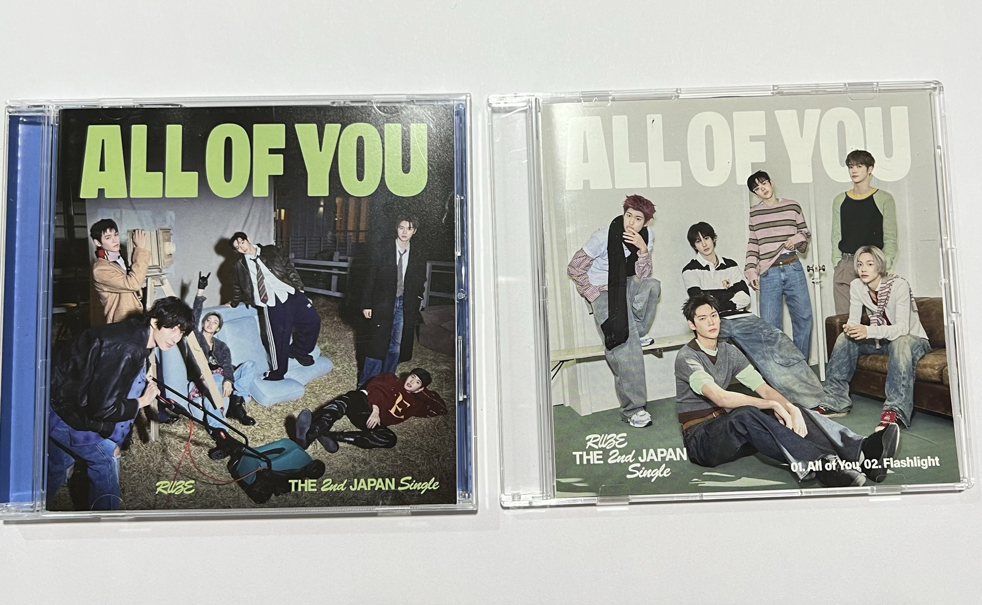 日專ALL OF YOU空專