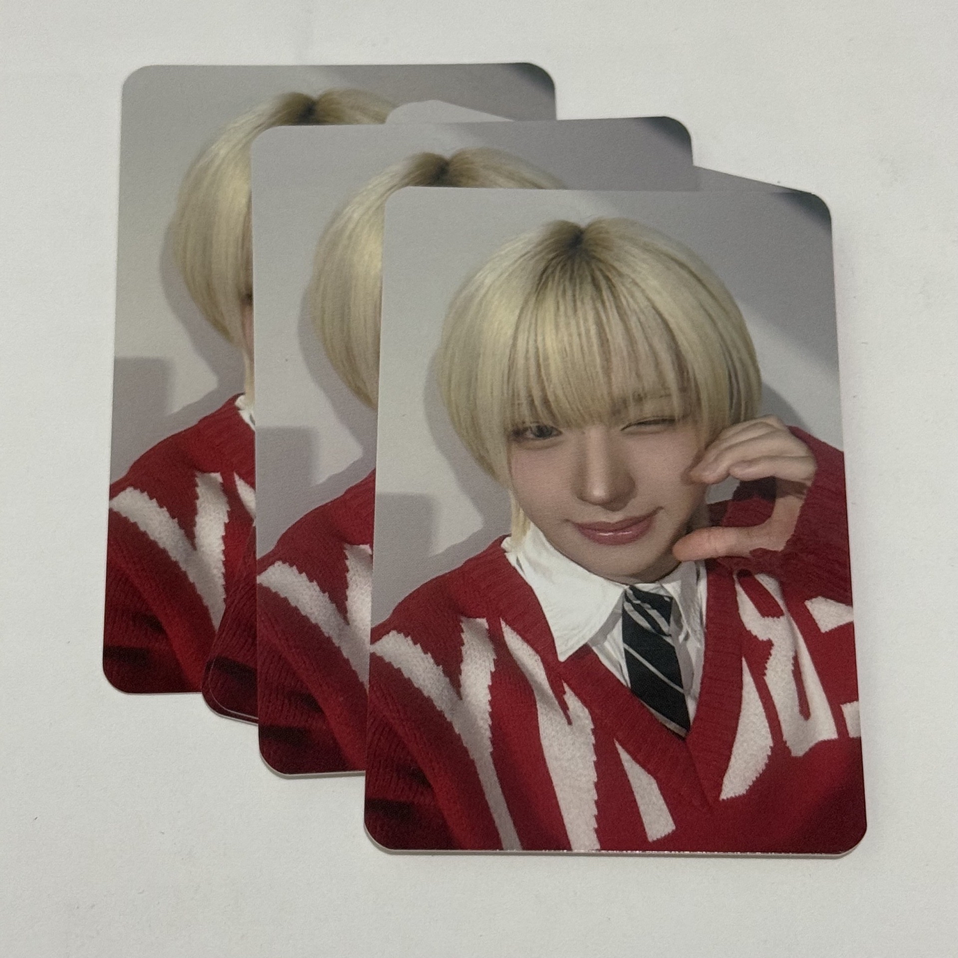 idntt 閃電隨機卡 CheongMyeong Winter26 214A