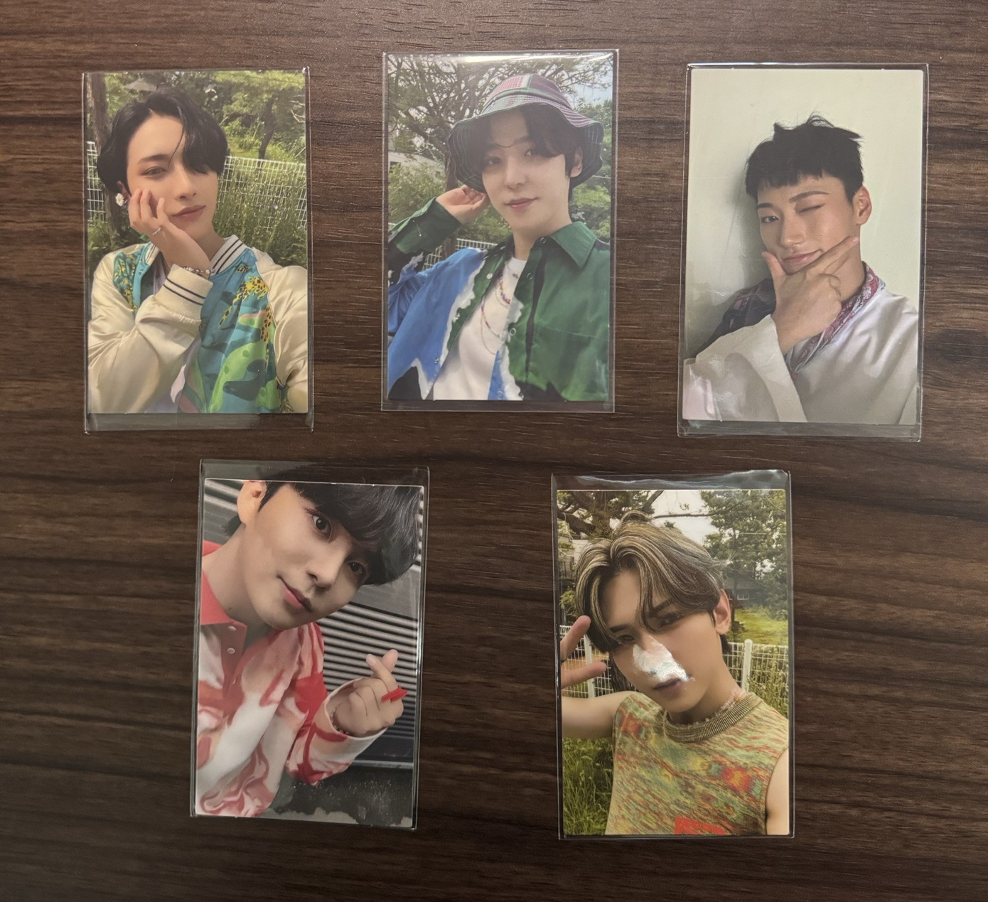 迷七各版本專卡（初版限量）