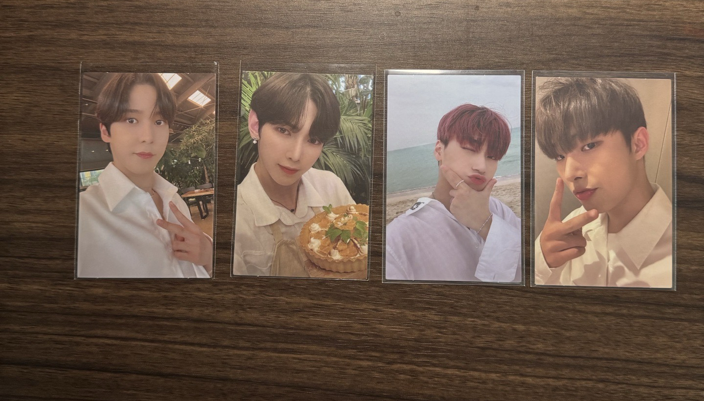 迷七各版本專卡（初版限量）