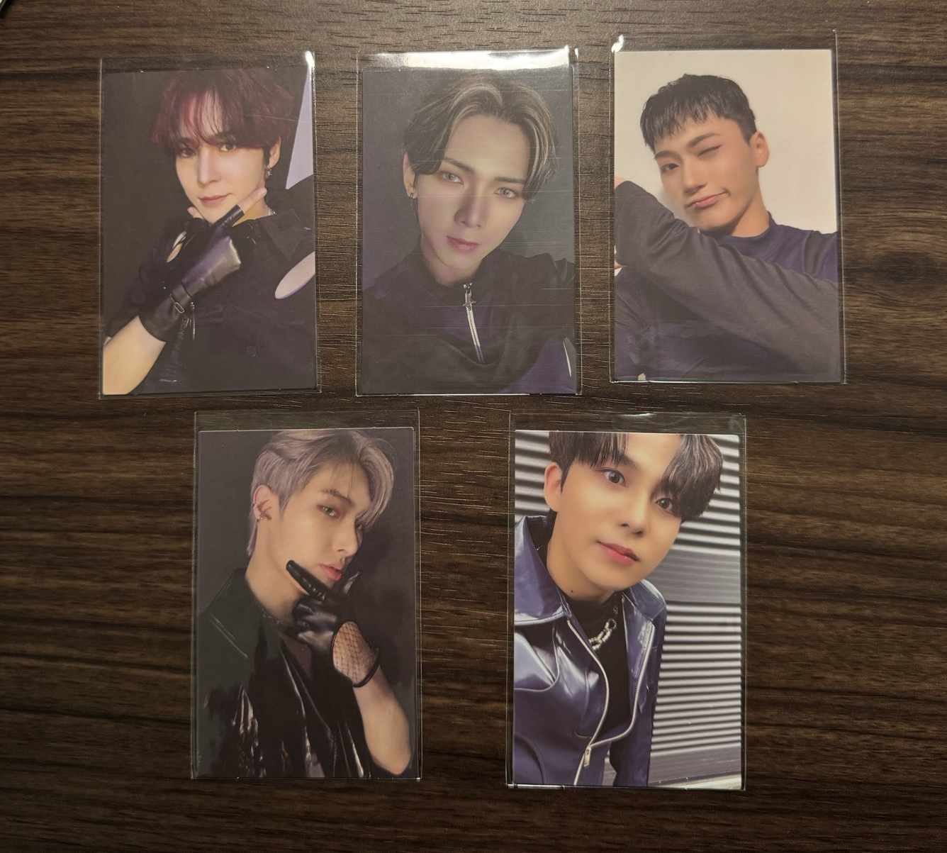 迷七各版本專卡（初版限量）