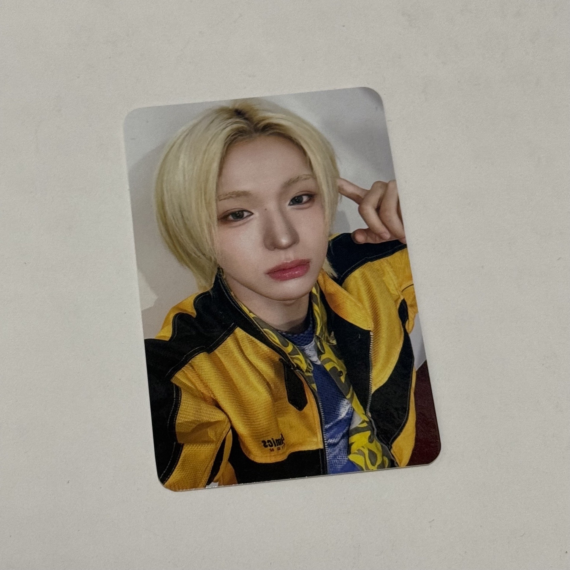 idntt VIP入場卡 CheongMyeong Winter26 219A