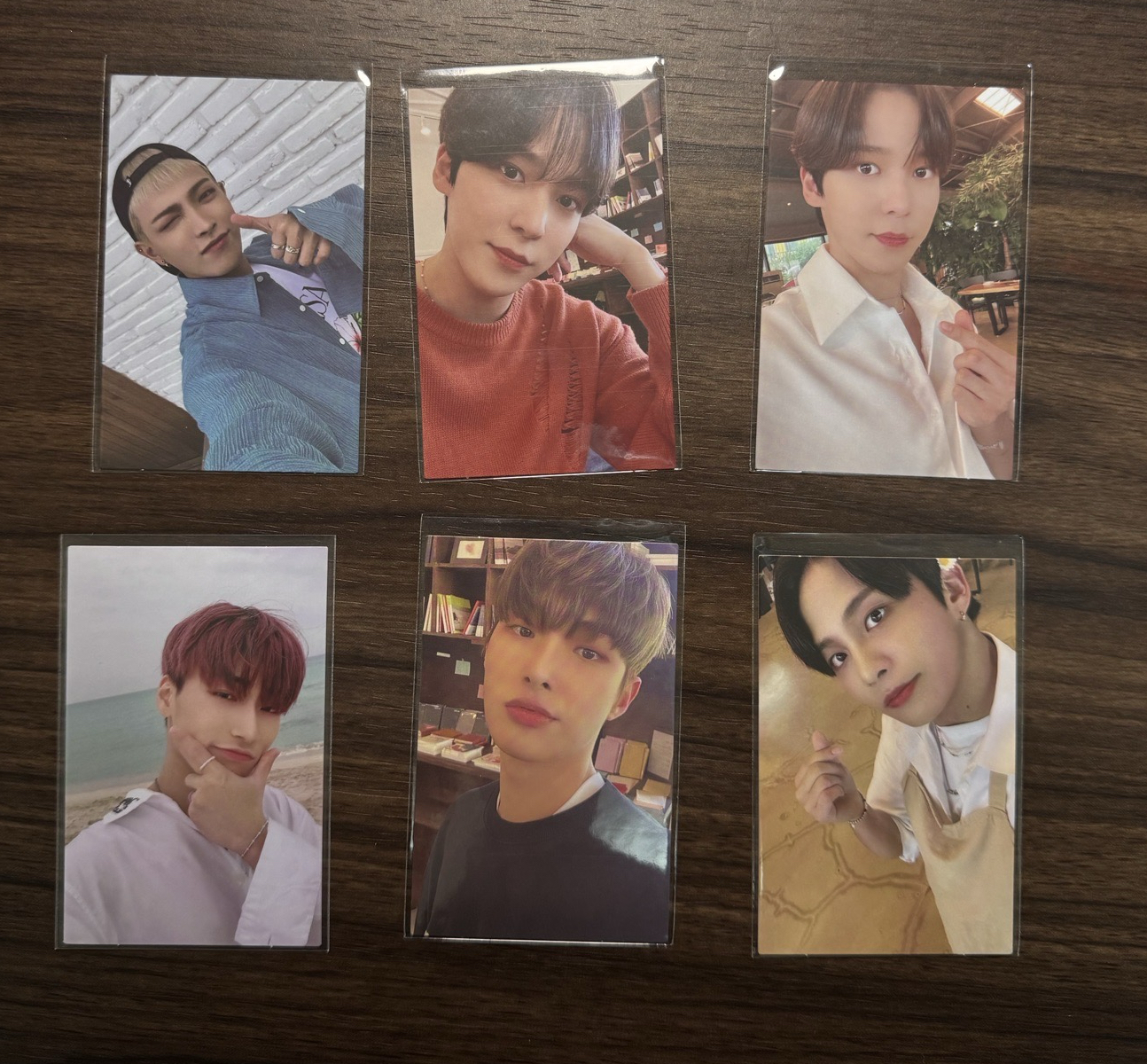 迷七各版本專卡（一般）