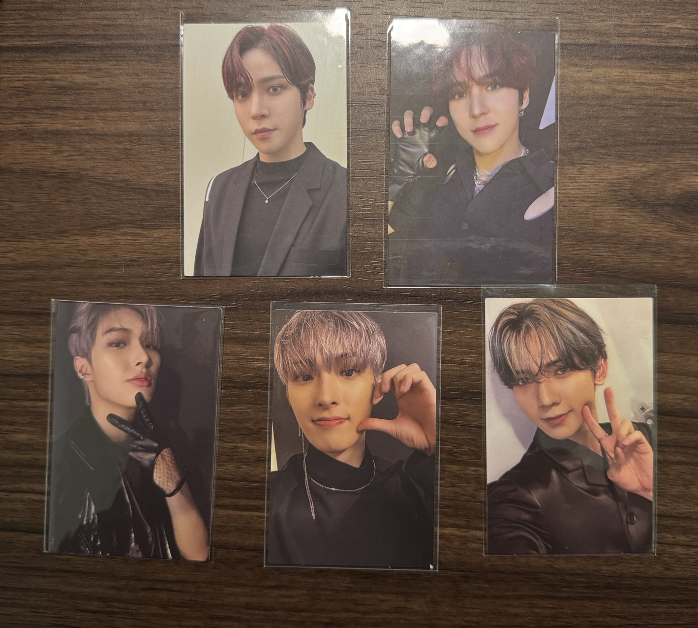 迷七各版本專卡（一般）