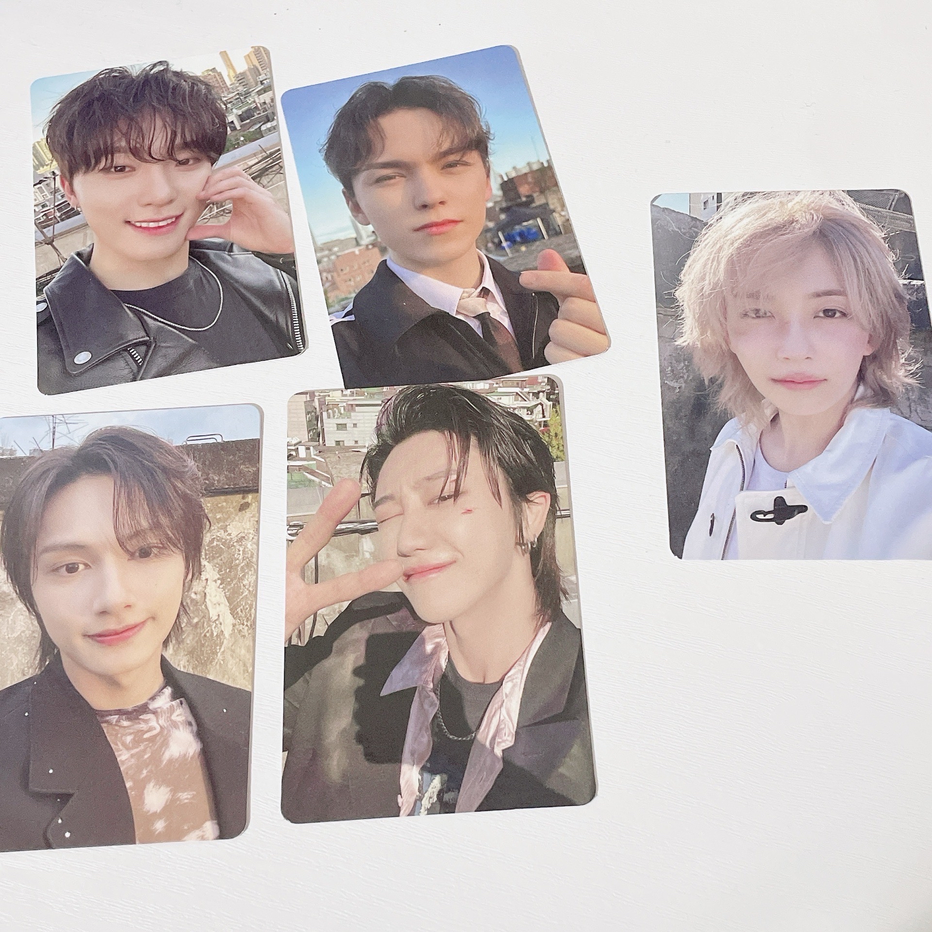 seventeen 十週年會員禮小卡 不用綁