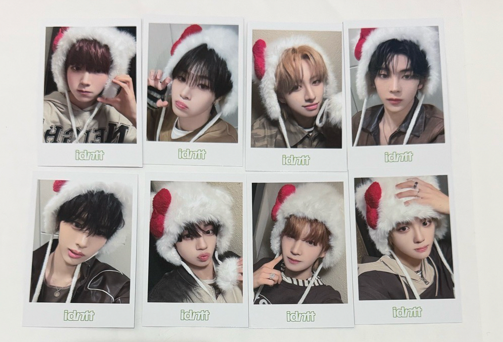 idntt 1stmusic 面簽特典卡 kt