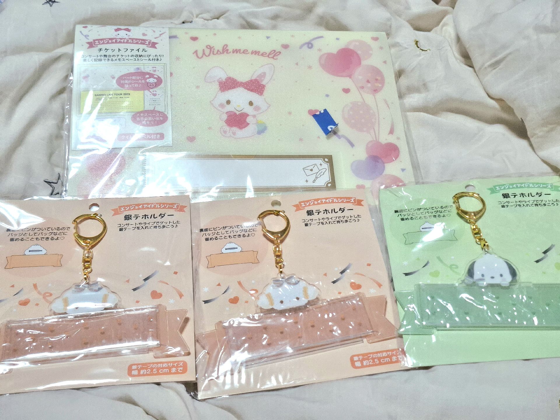 三麗鷗應援周邊🎀✨️✨️