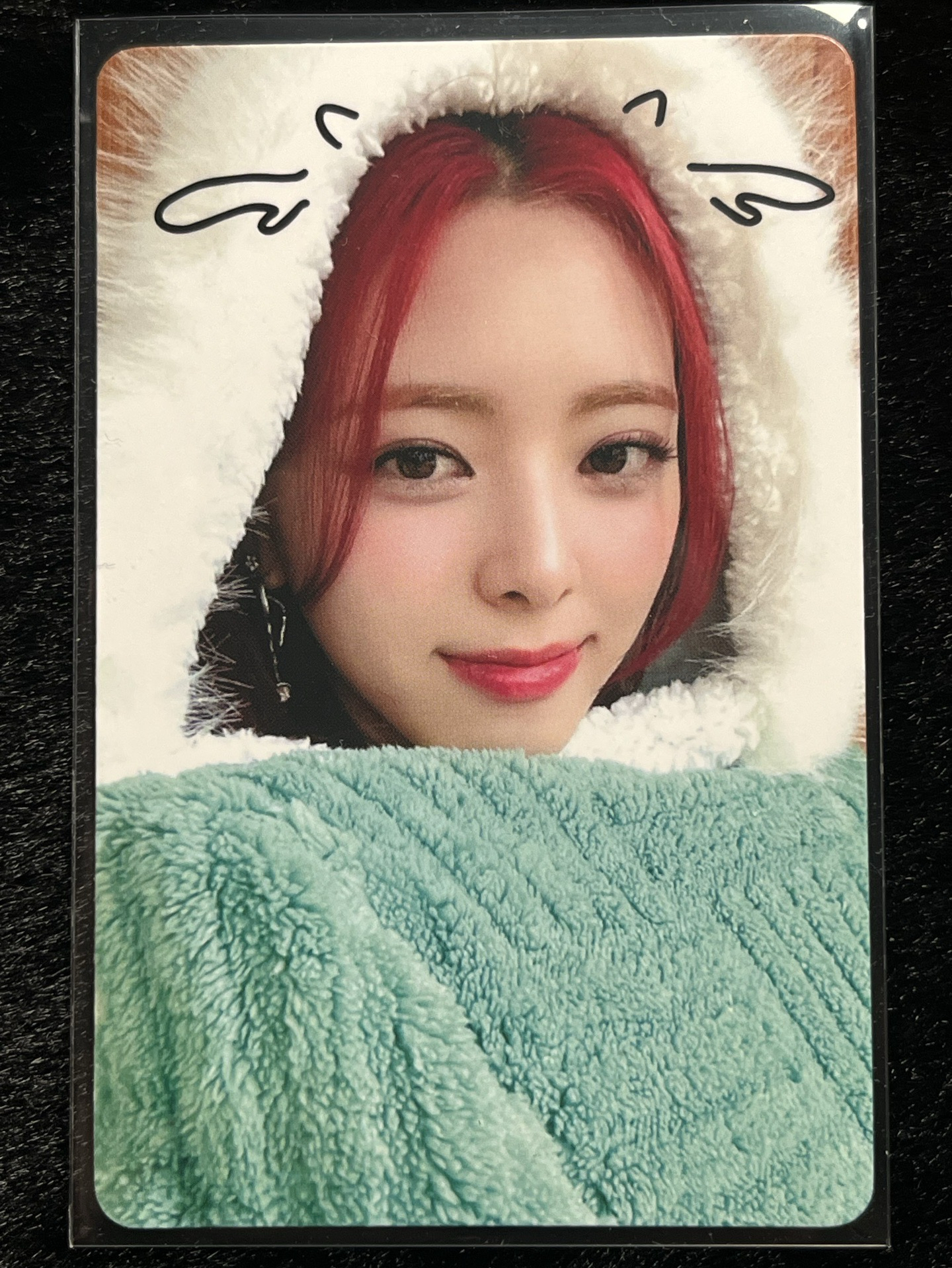 Yuna KM台北簽售卡