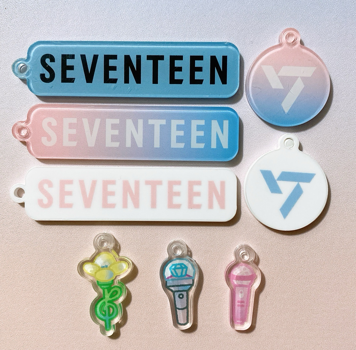 SEVENTEEN 小吊飾