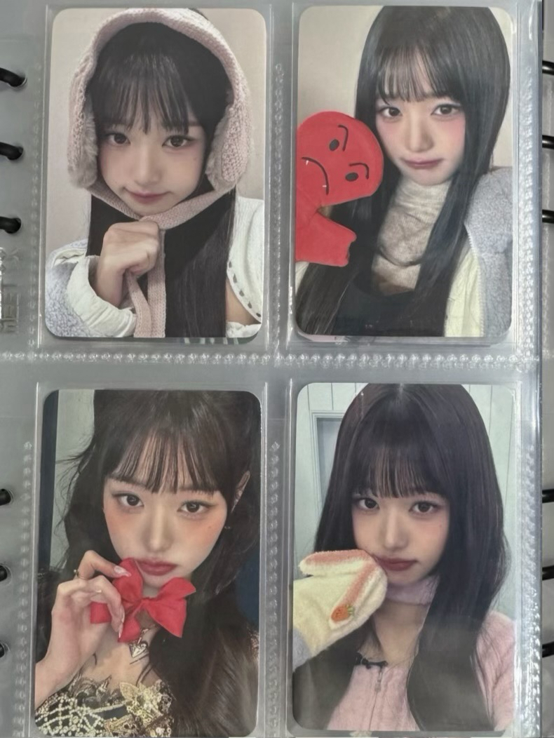 張員瑛小卡 鄉下四姐妹 大田員 釜山員 大邱員 光州員 四張一起需綁