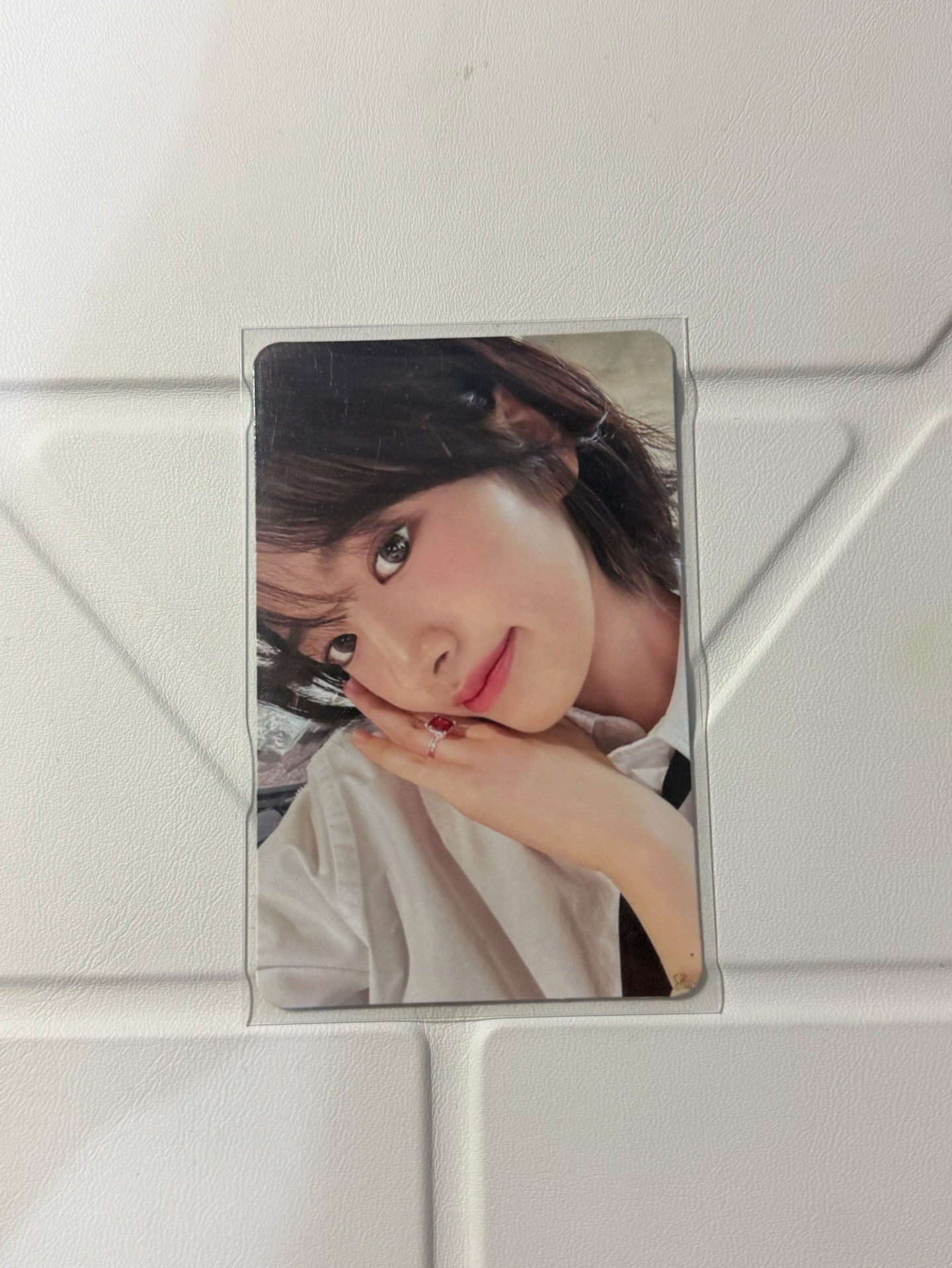 ive 6+3襯衫雙面卡安