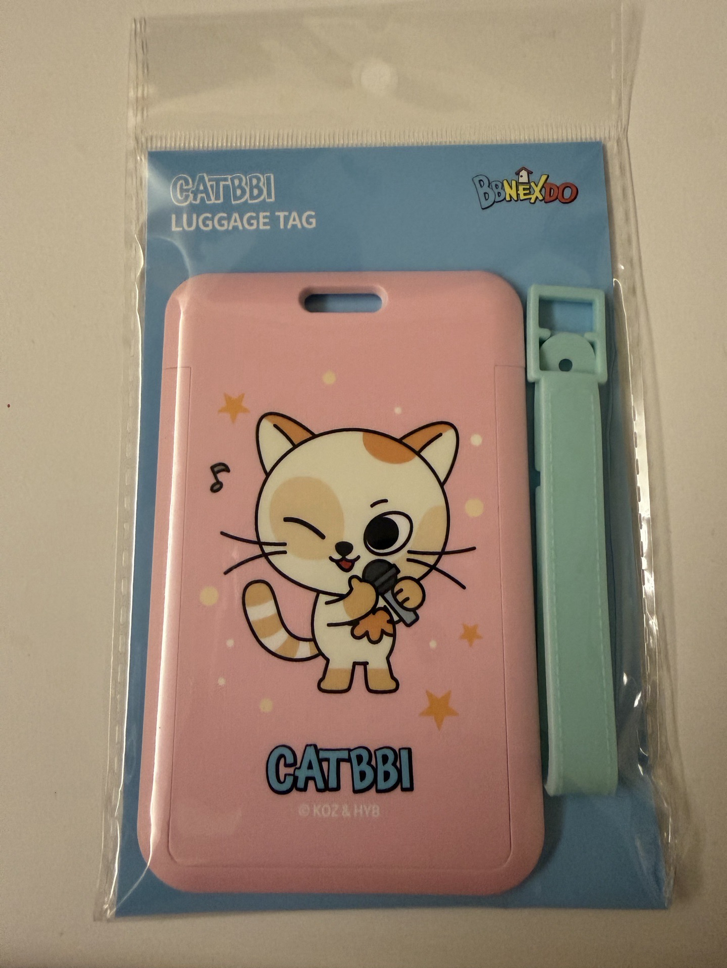 💙CATBBI 行李吊牌