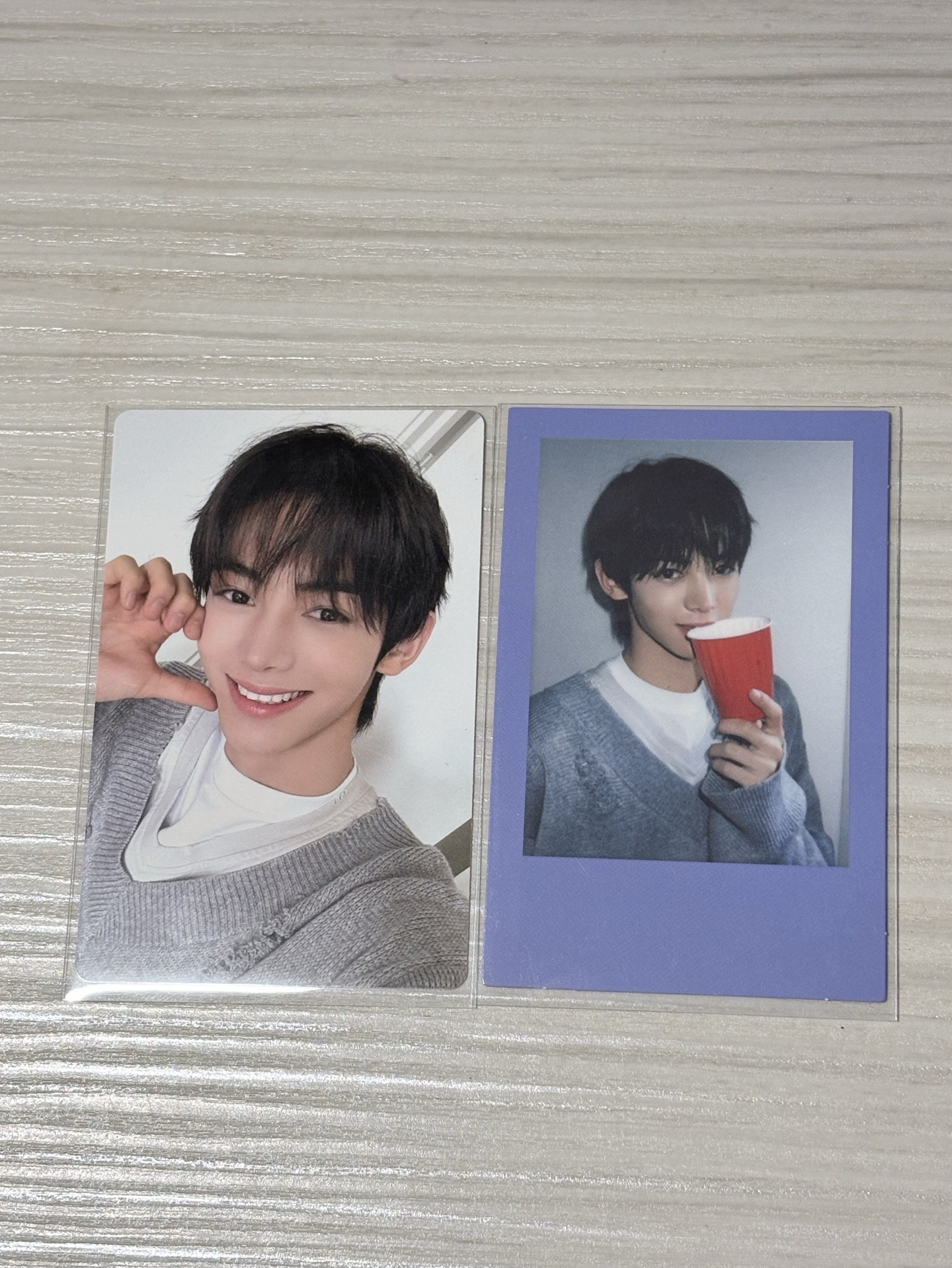 Tws 韓振 咕咕盒 固配（兩張不拆）