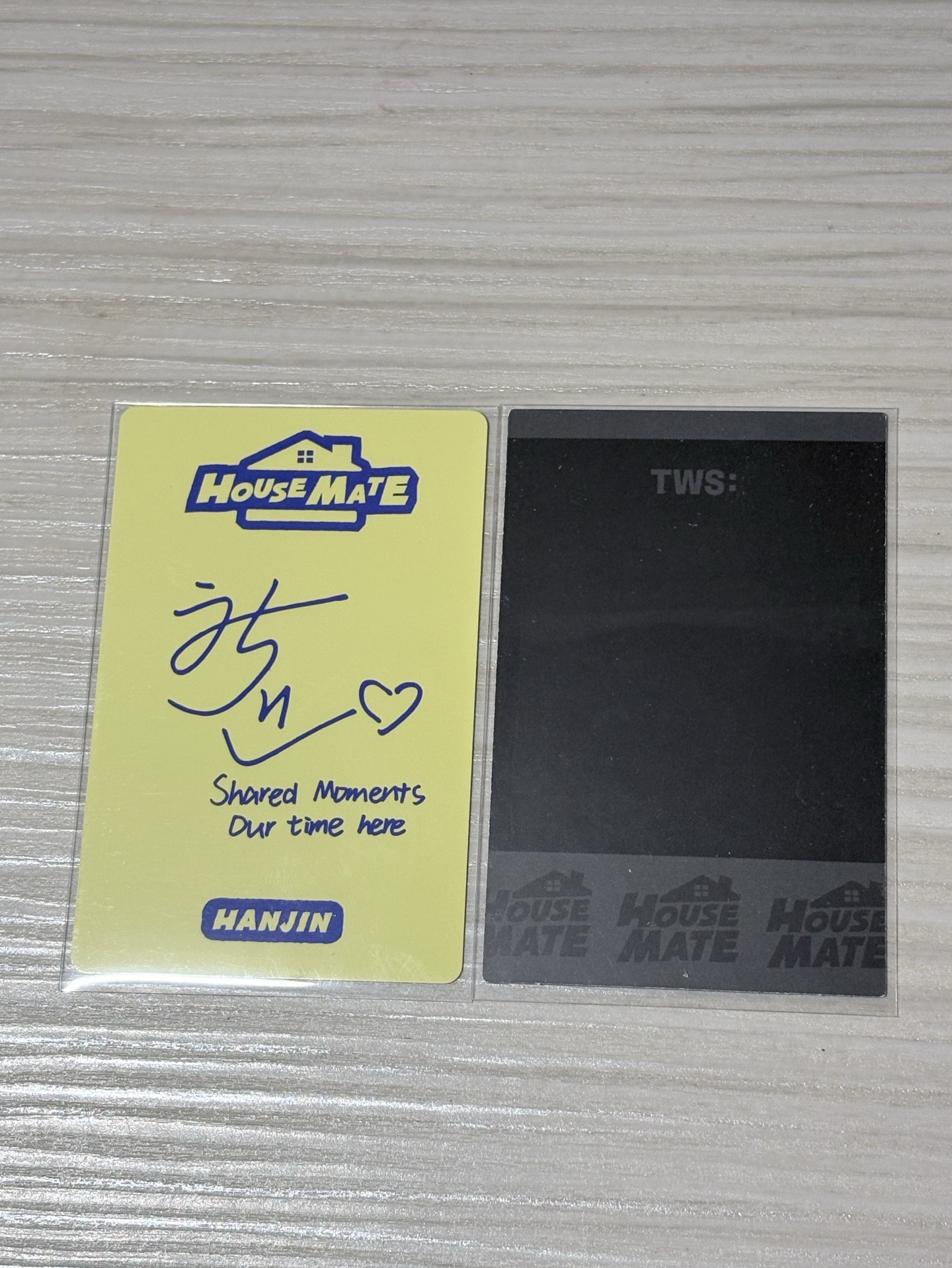 Tws 韓振 咕咕盒 固配（兩張不拆）