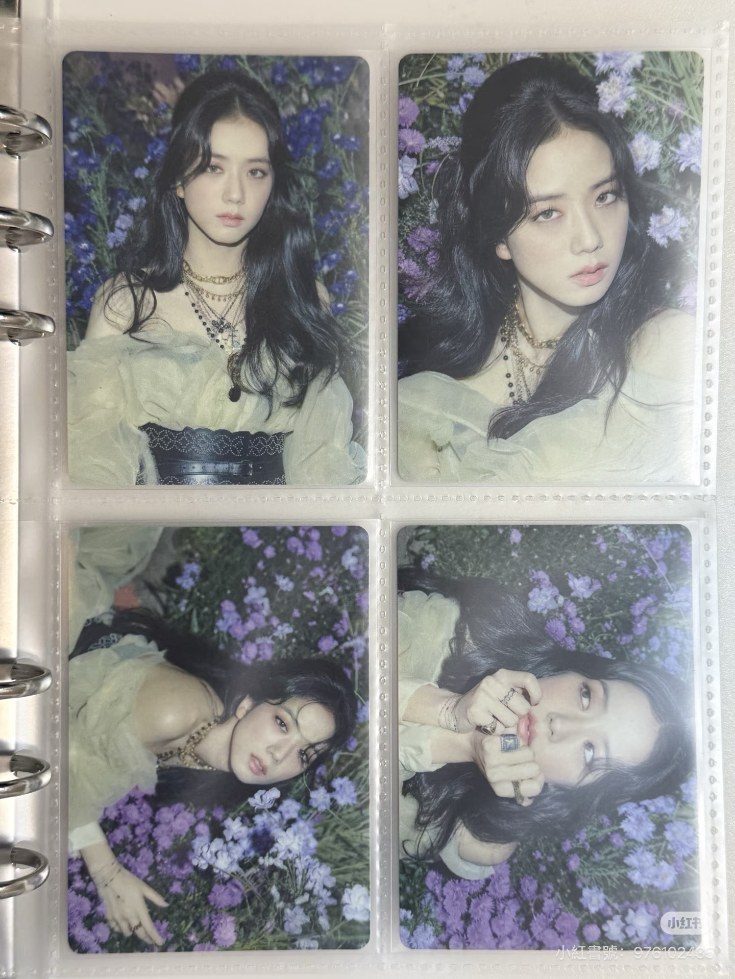 日專單封花海秀