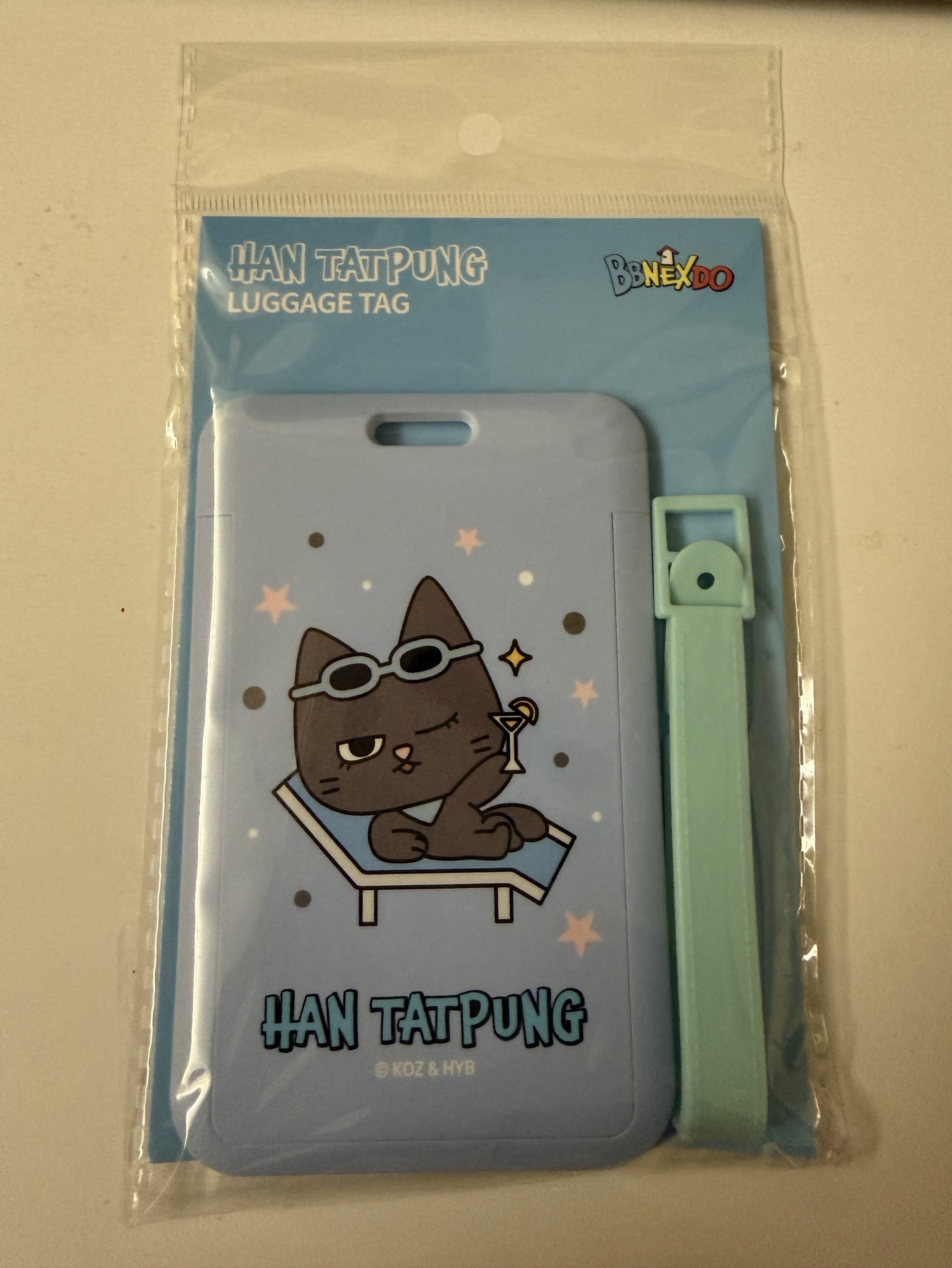 💙HAN TATPUNG 行李吊牌