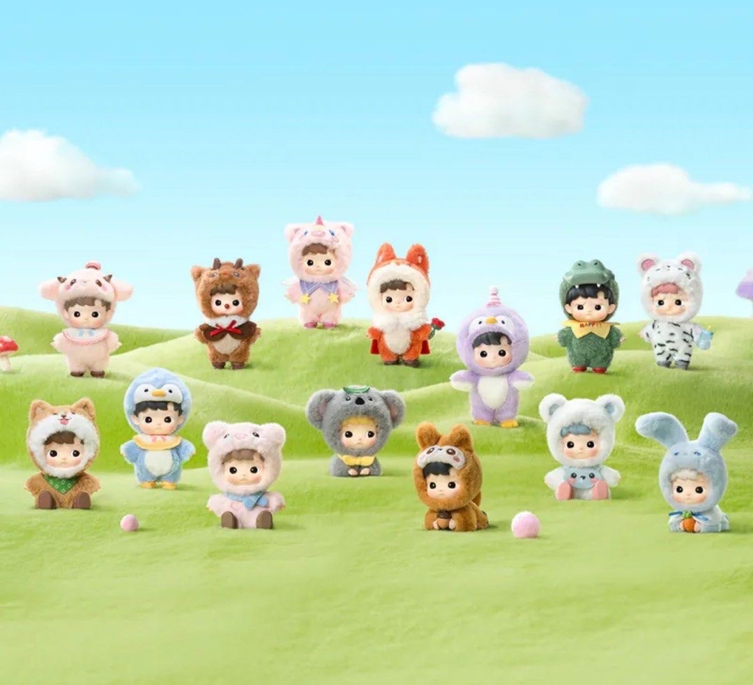 HACIPUPU動物貼貼