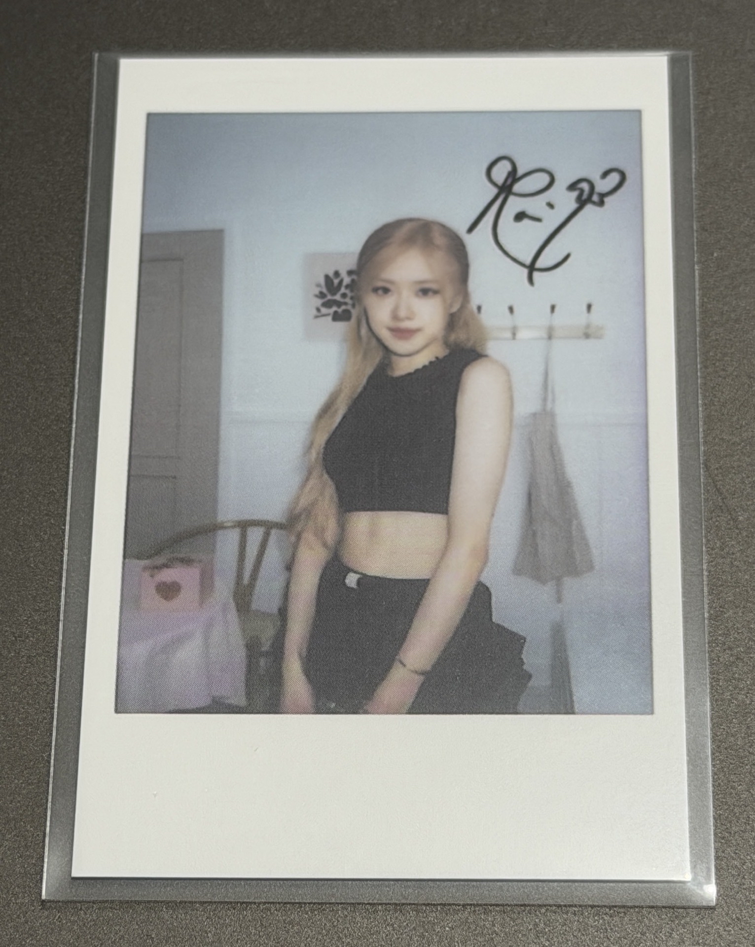 Rosé 印簽拍立得