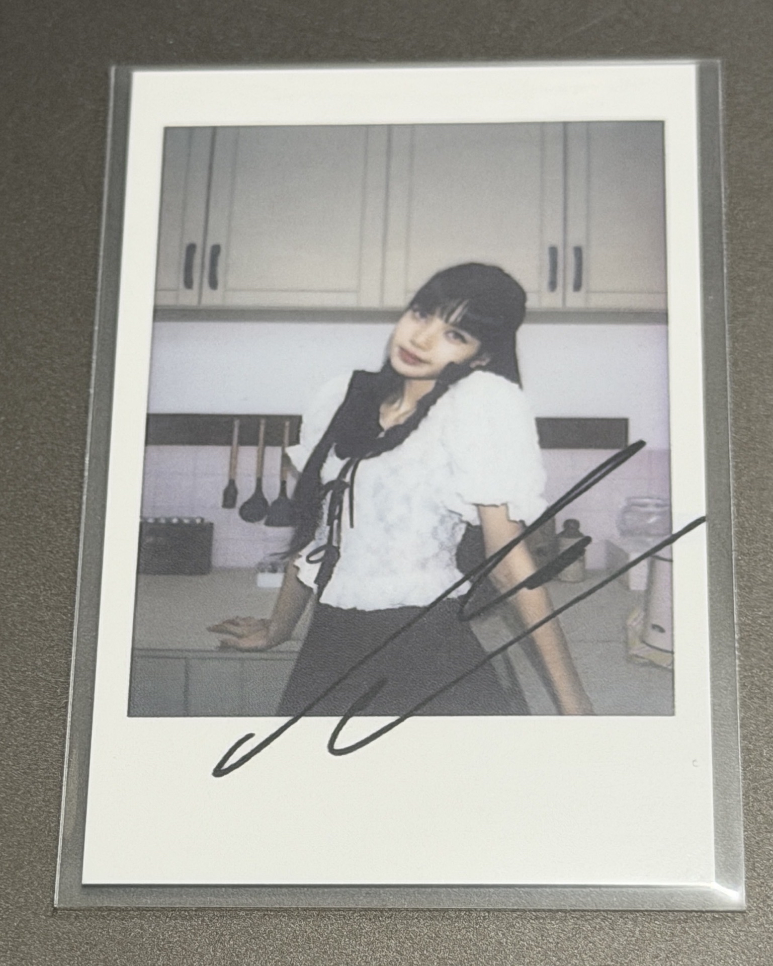 Lisa 印簽拍立得