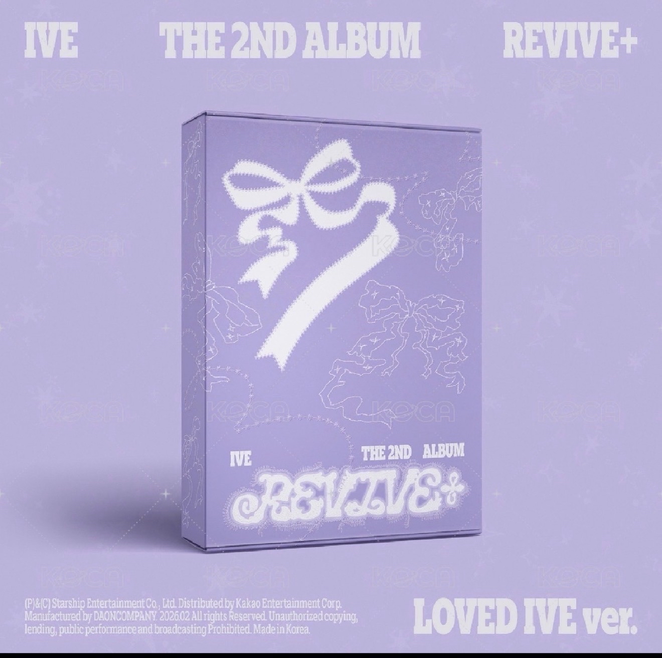 REVIVE+ LOVED IVE ver.  現貨 特別版