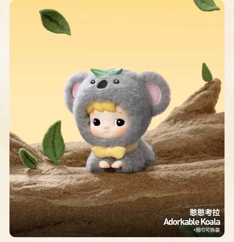 HACIPUPU動物貼貼-憨憨考拉