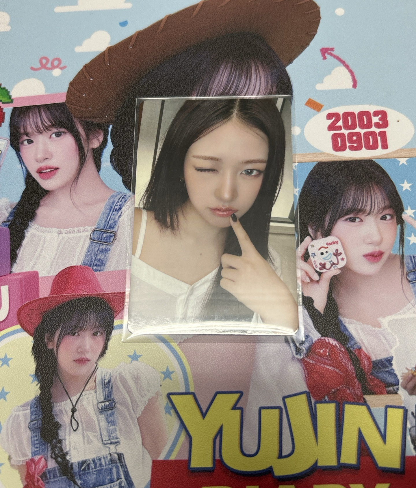 Be Alright hmv 特典卡 