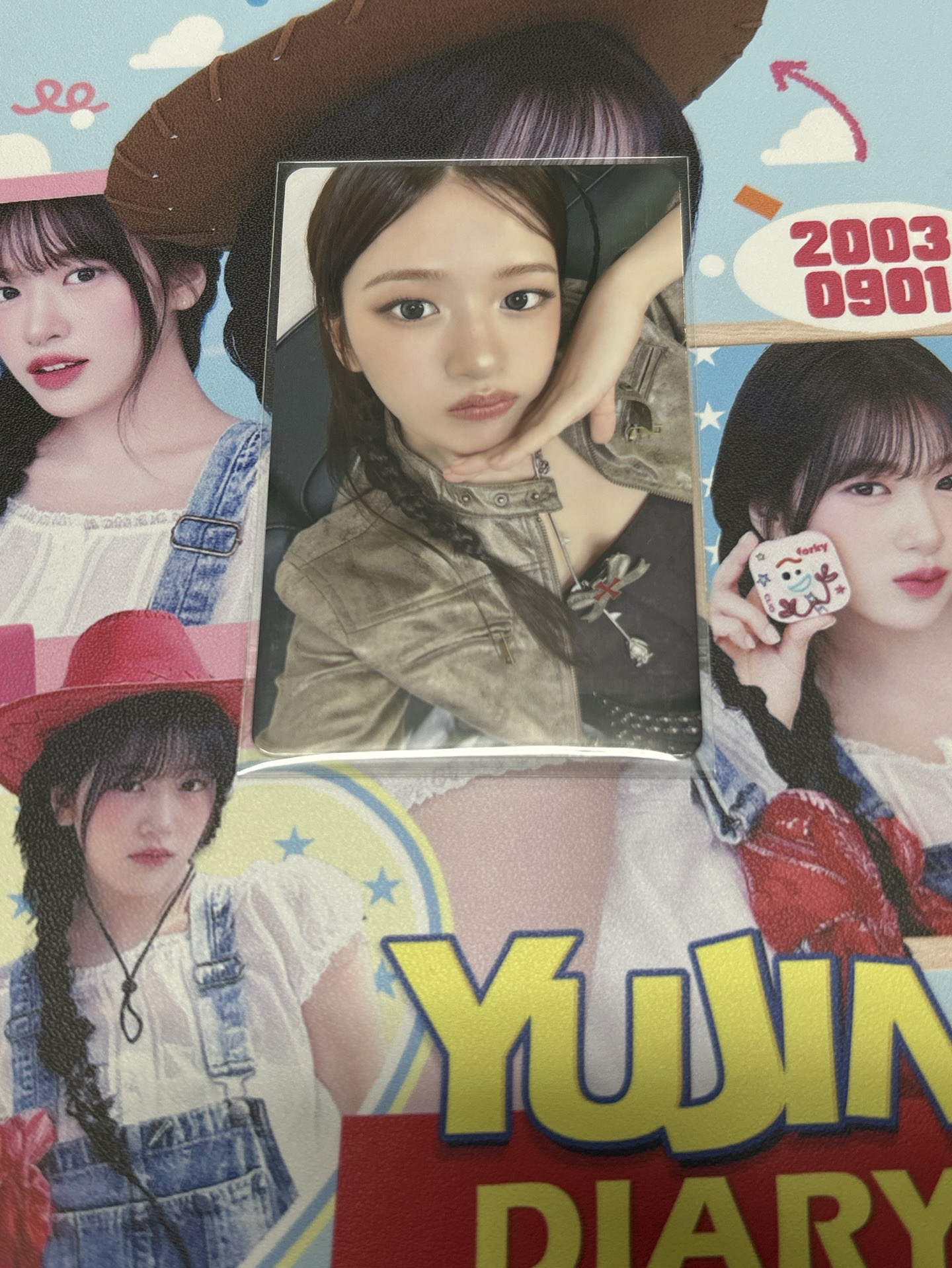 Be Alright as 特典卡 