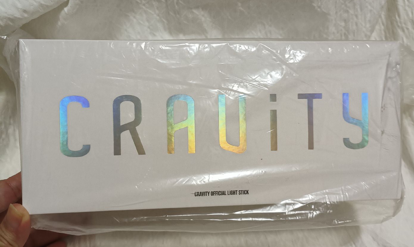 全新未拆CRAUITY手燈 