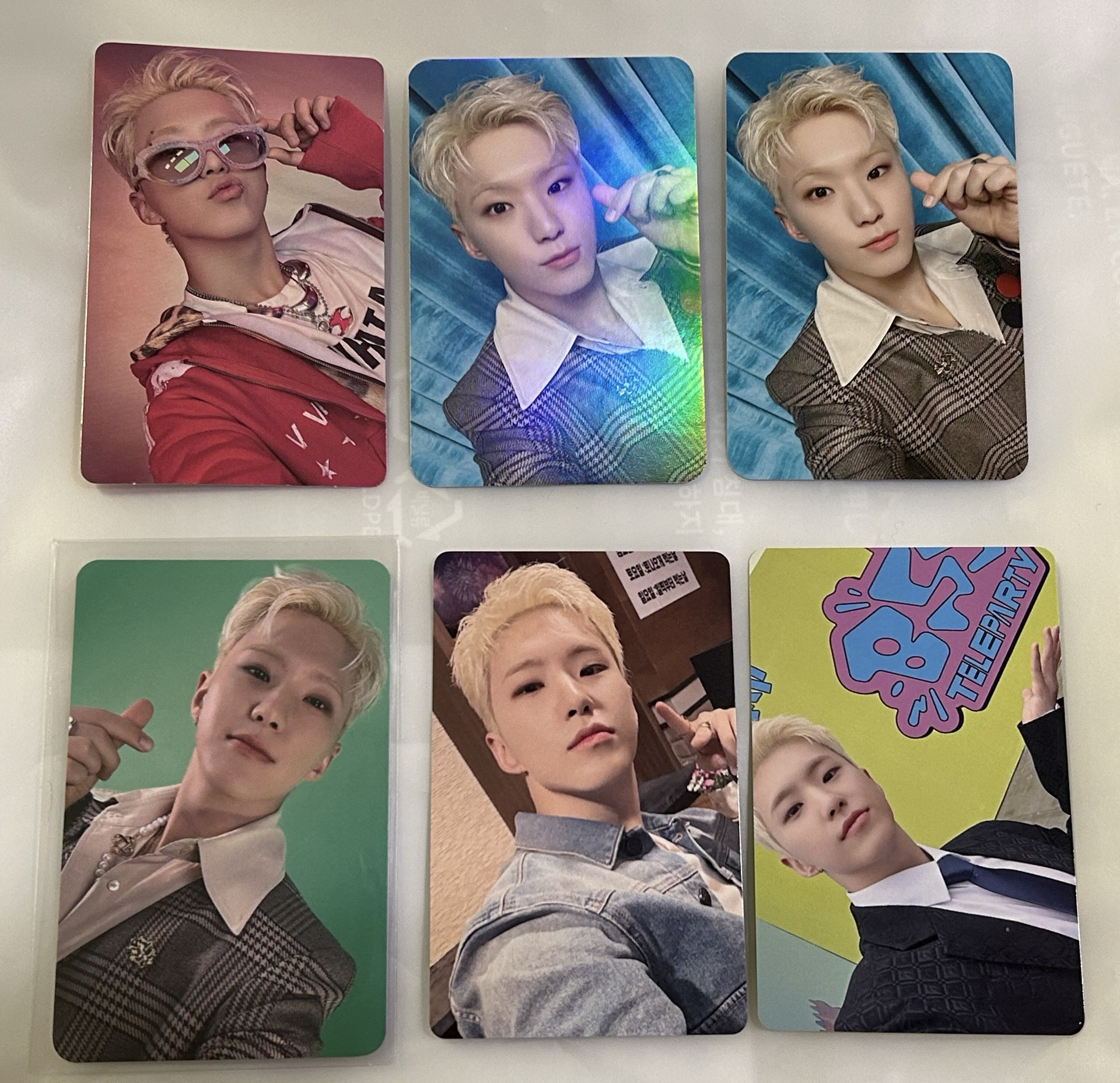 TELEPARTY 榮 特典卡/LD卡