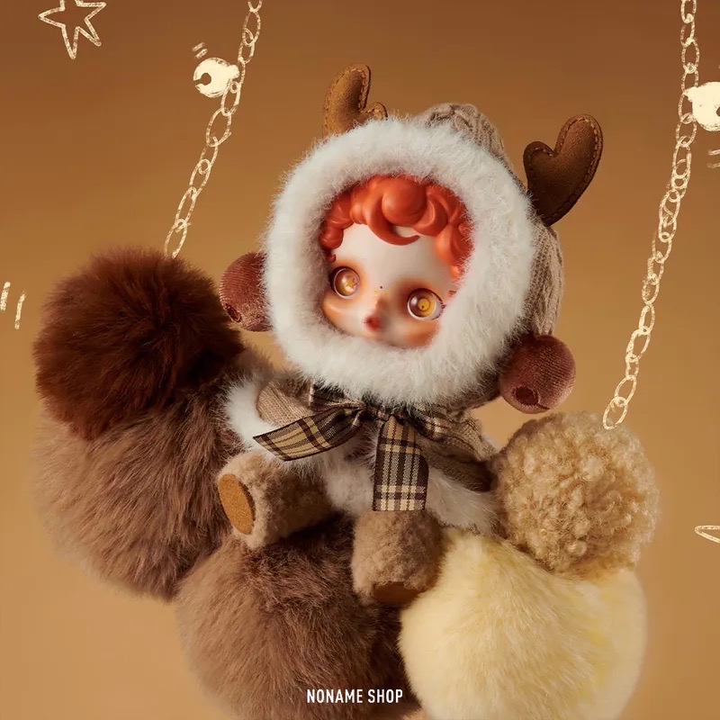 SKULLPANDA冬日樂章-慢旅調