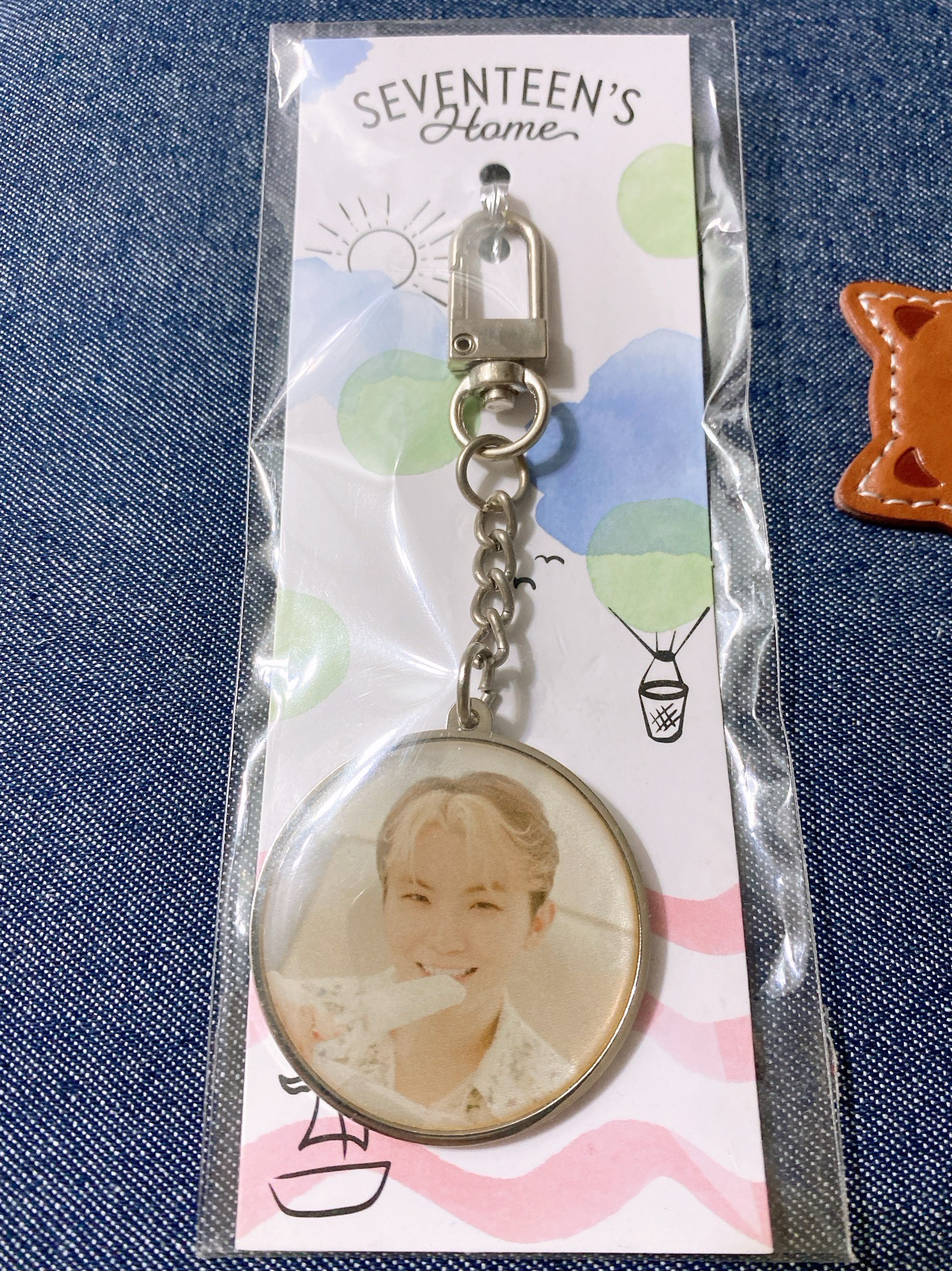 WOOZI 2022HOME照片鑰匙圈