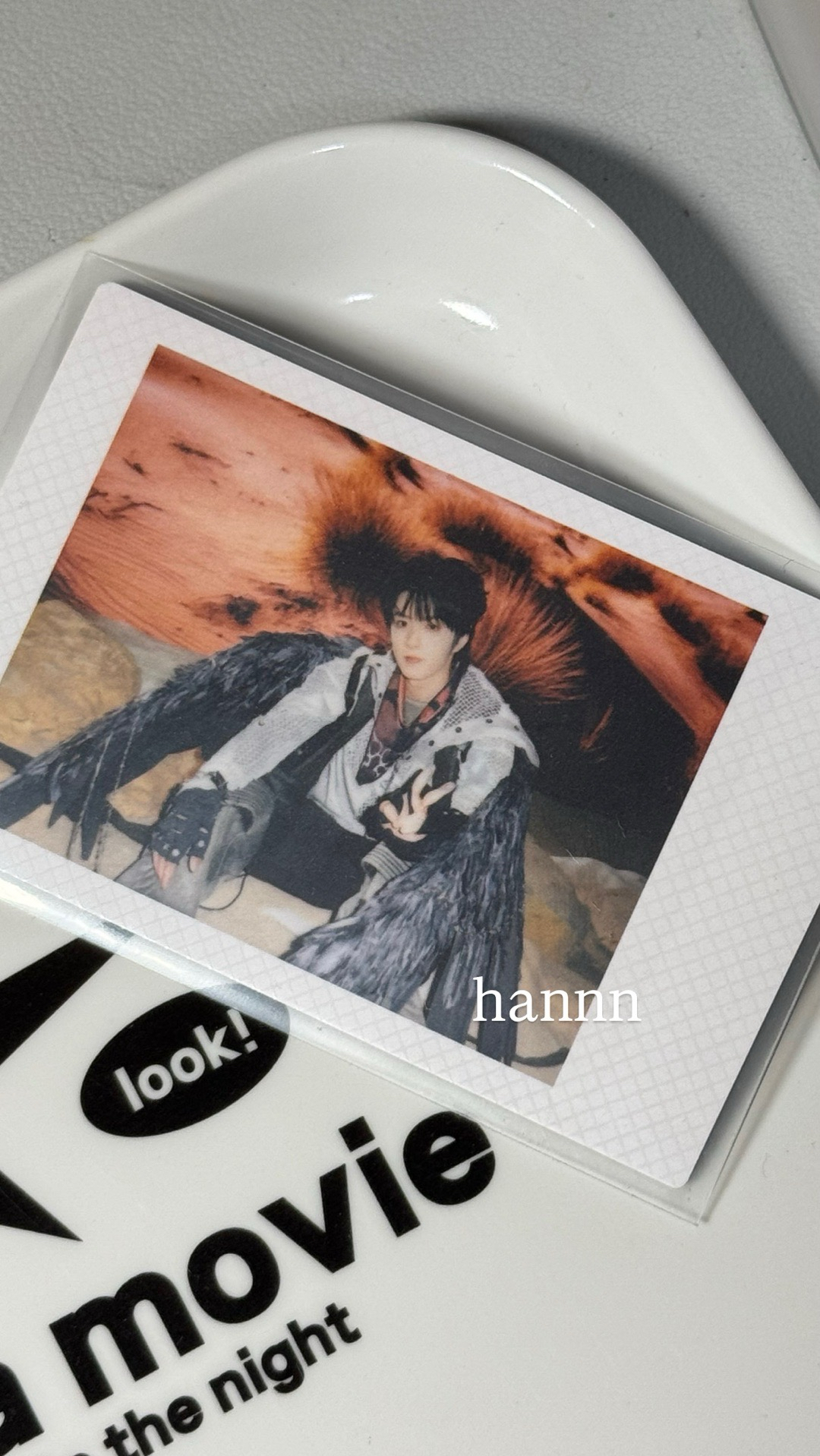 劉耀文秋日隱藏