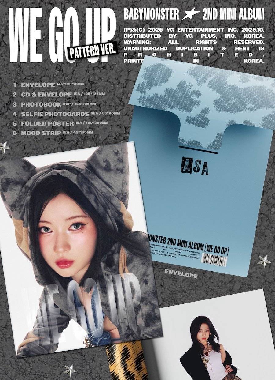 BABYMONSTER 第二張迷你專輯 ASA版