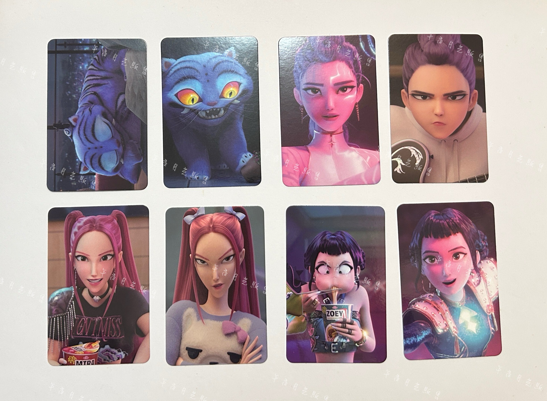 Kpop獵魔女團快閃店盲包小卡