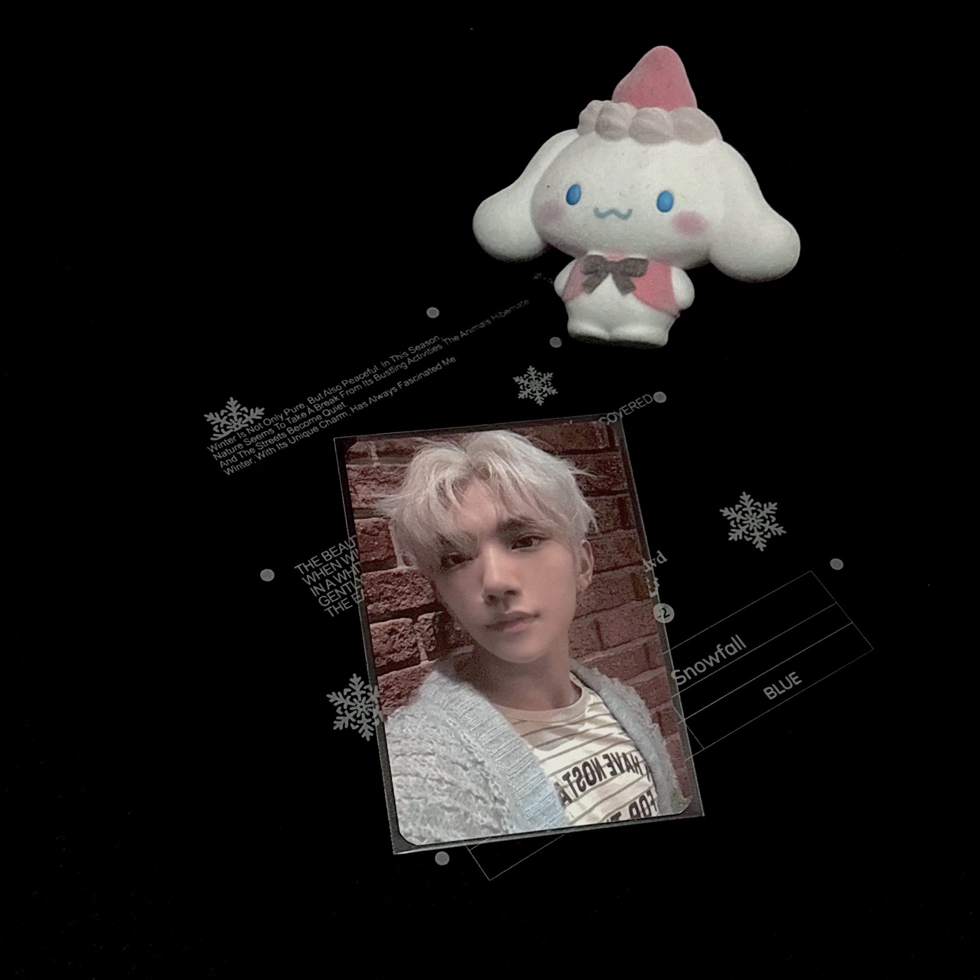 洪知秀｜特二｜簽售卡