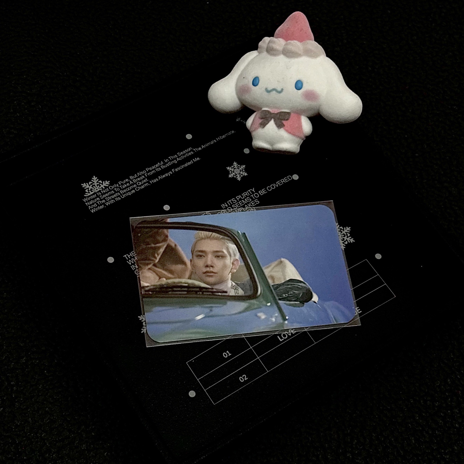 洪知秀｜特二｜印尼簽售卡