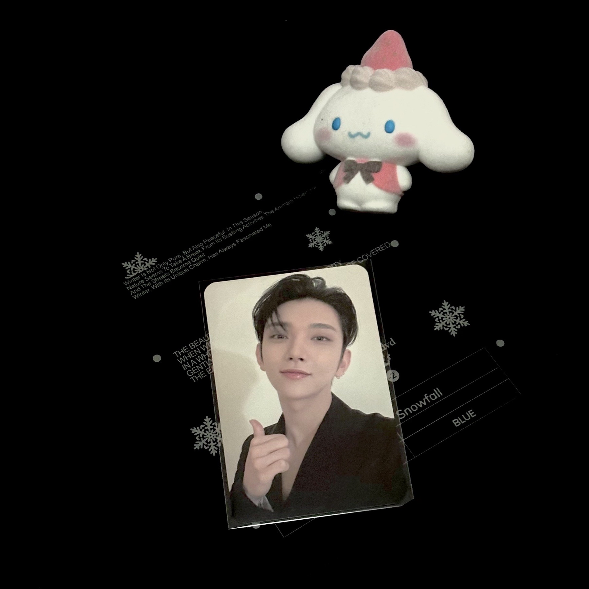 洪知秀｜迷八｜簽售卡