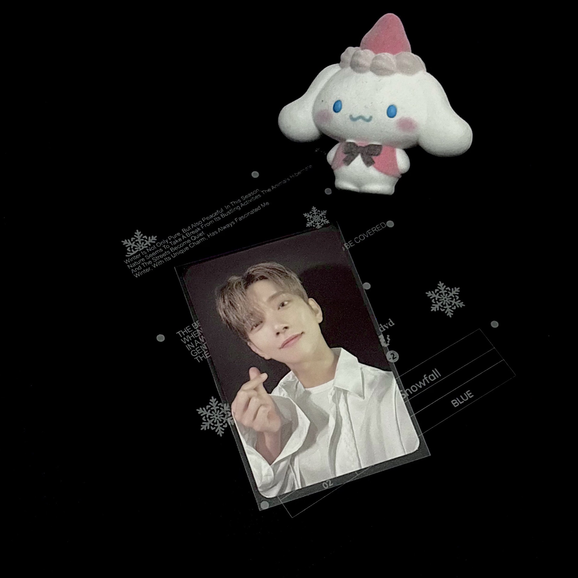 洪知秀｜迷12｜feel blue ver. 