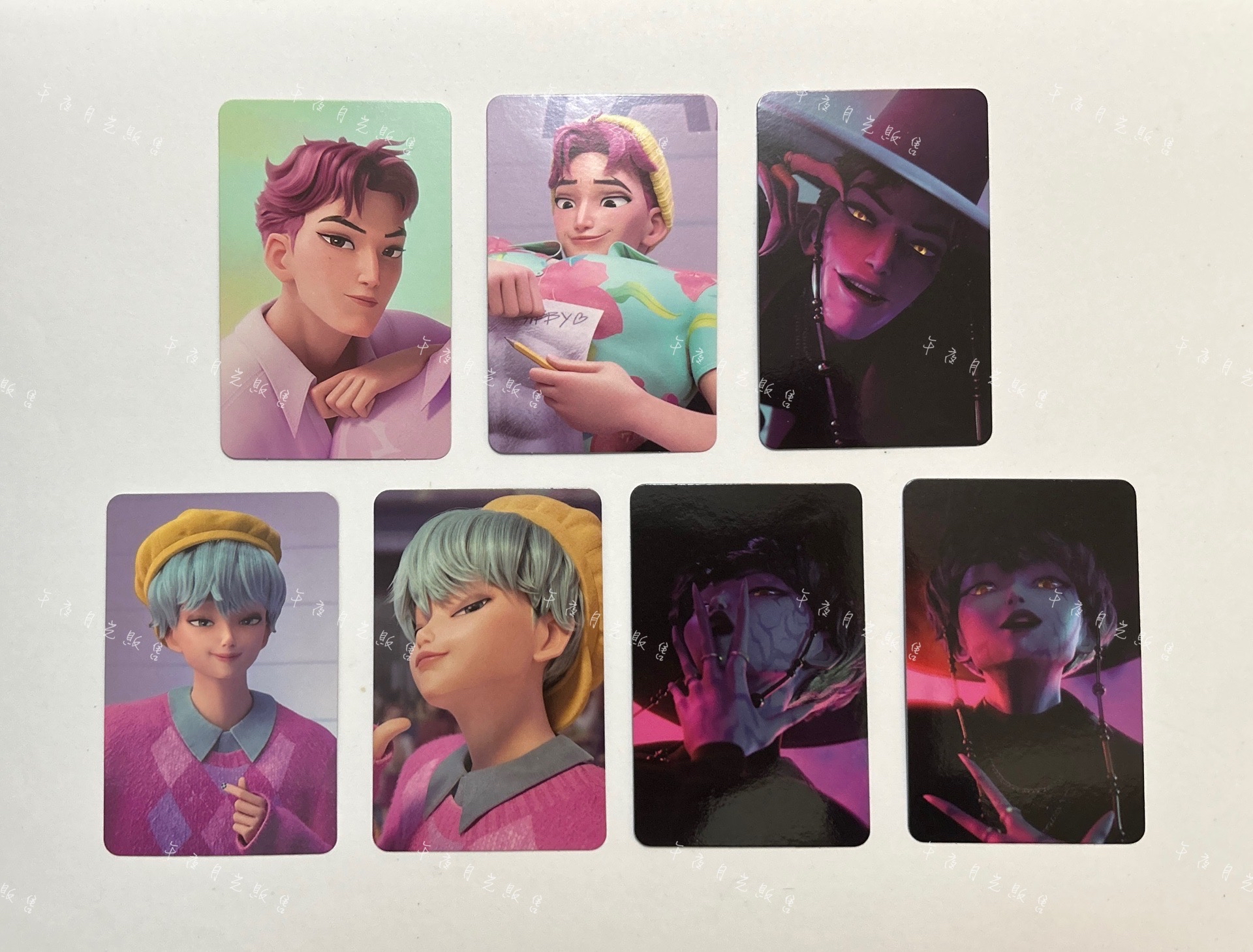 Kpop獵魔女團快閃店小卡［閃卡交換］