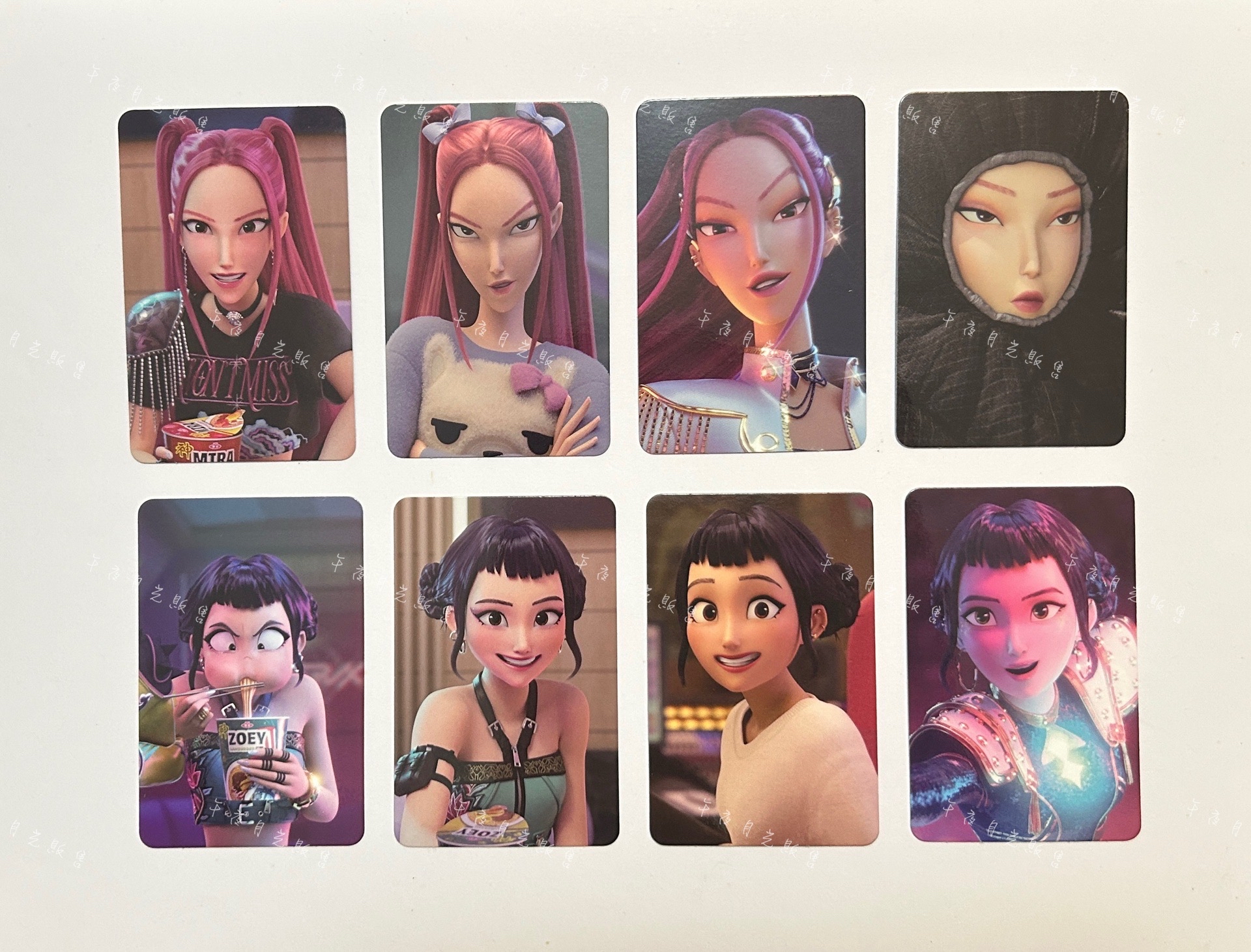 Kpop獵魔女團快閃店小卡［閃卡交換］