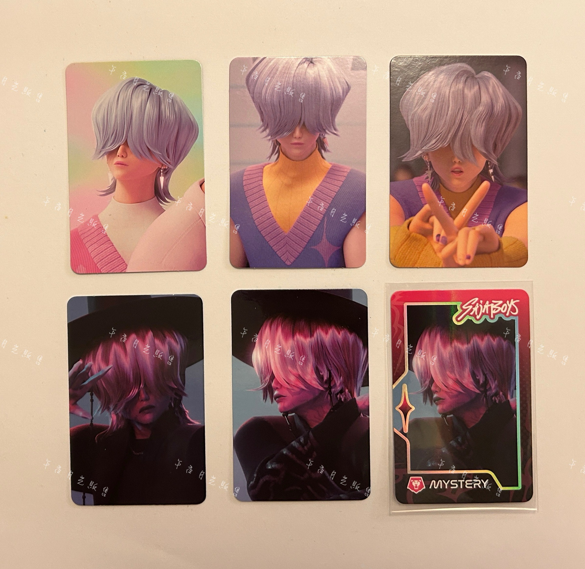 Kpop獵魔女團快閃店小卡［閃卡交換］