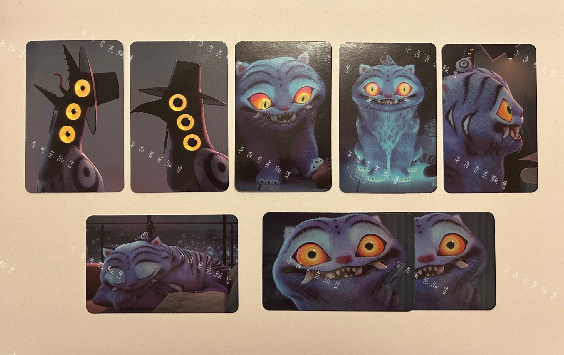 Kpop獵魔女團快閃店小卡［閃卡交換］