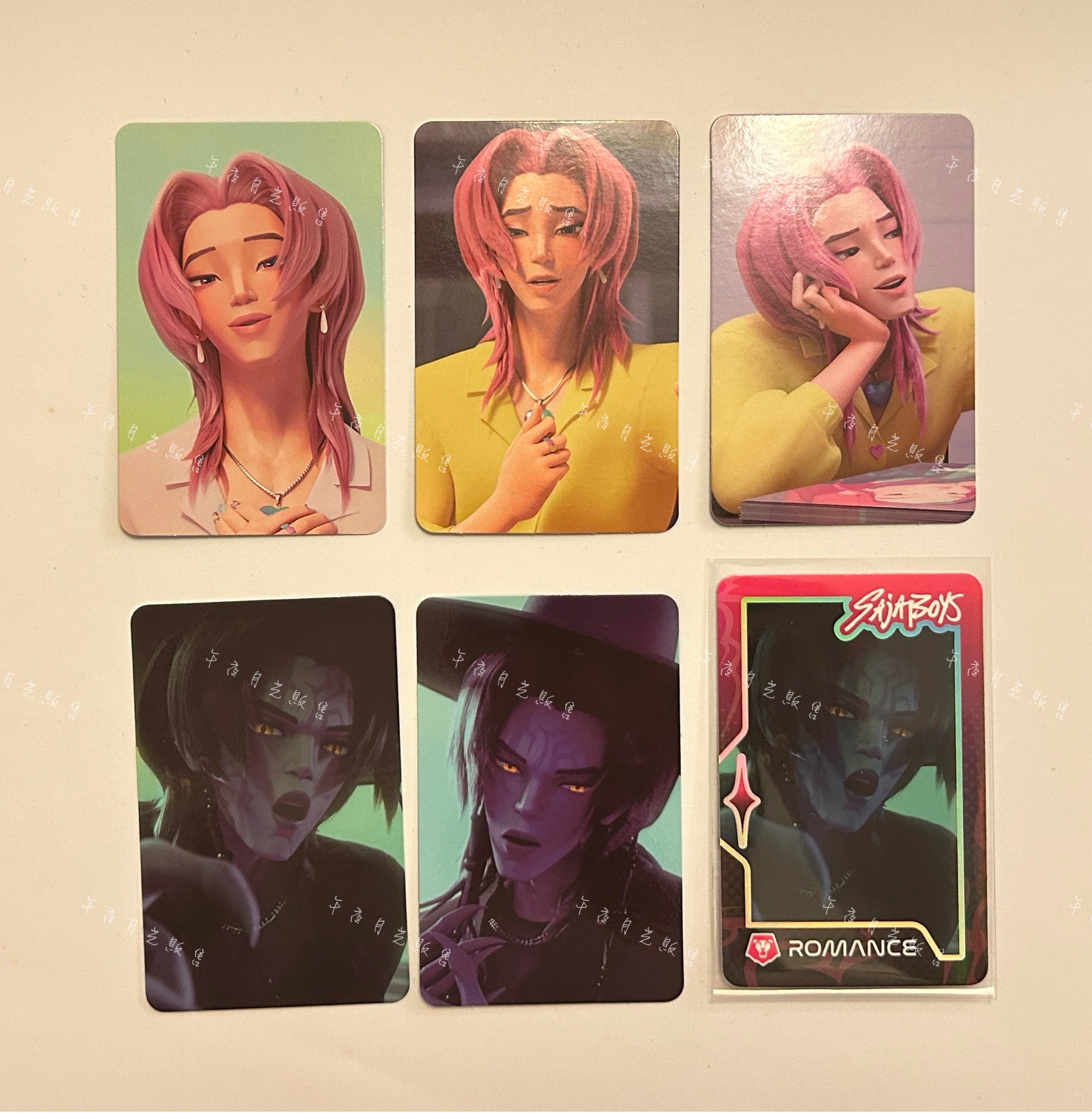 Romance小卡《限換振宇閃卡》