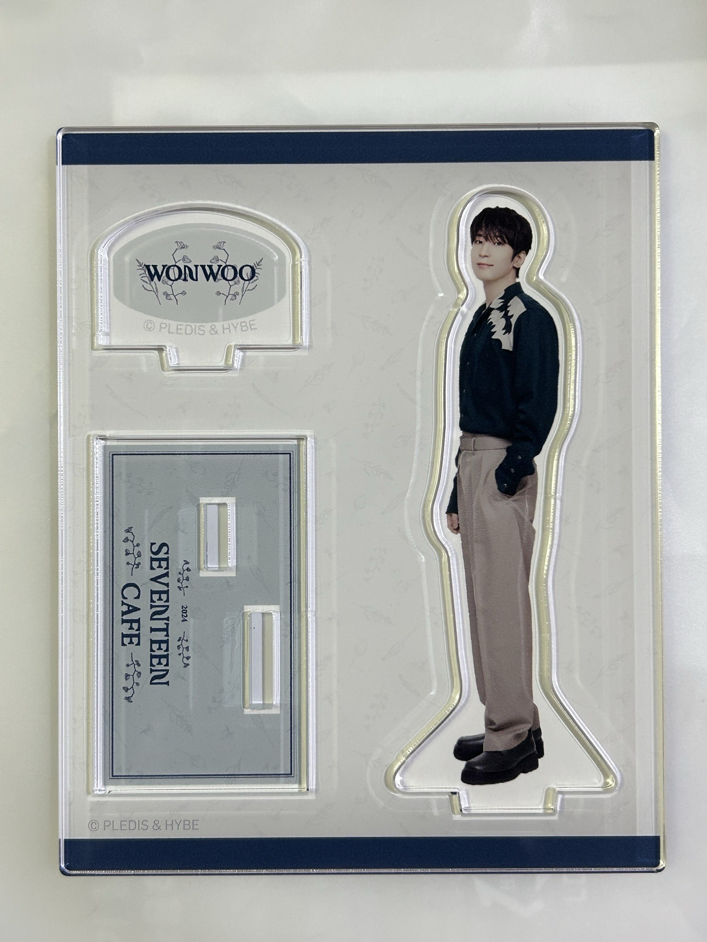 圓 24咖啡廳 立牌