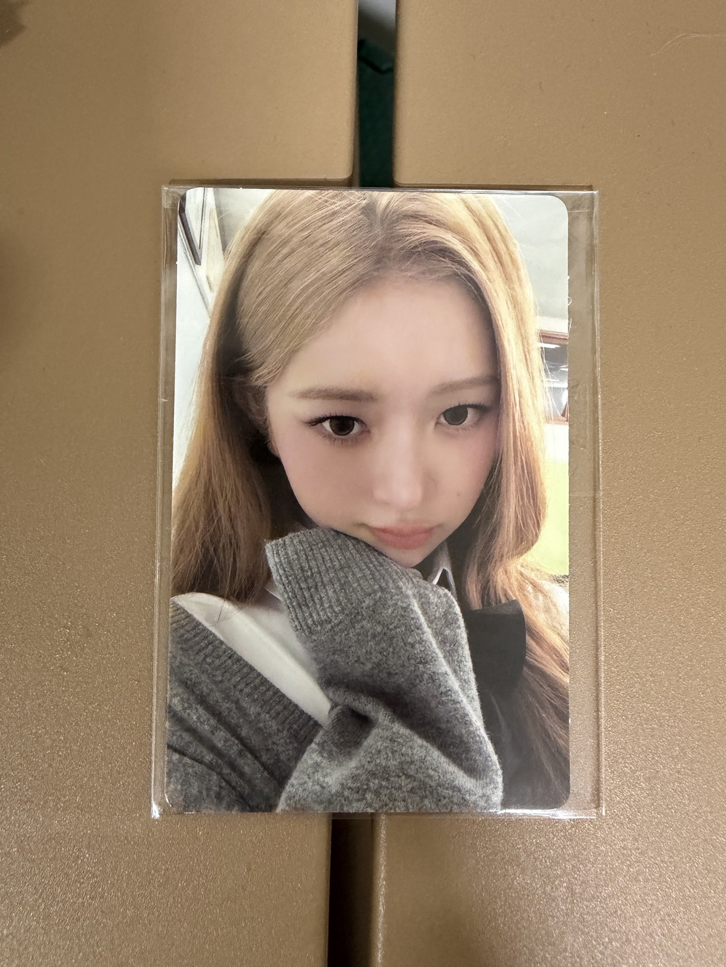 IVE BLACKHOLE 黑洞 打歌卡 怜 REI