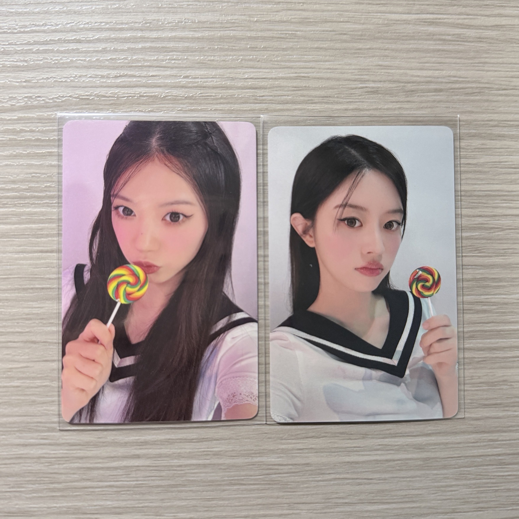 Minju Moka 畫畫卡背 棒棒糖