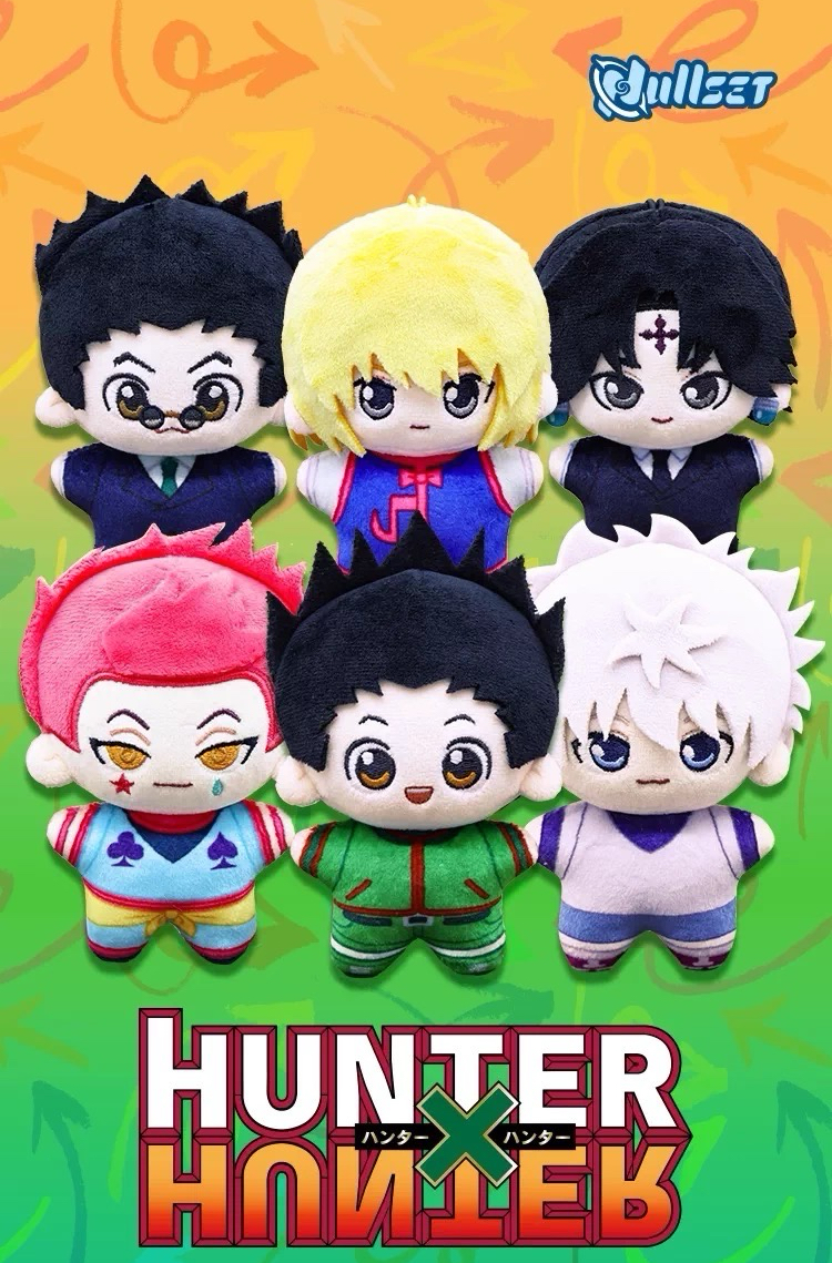 Nullset獵人海星體娃娃盲盒