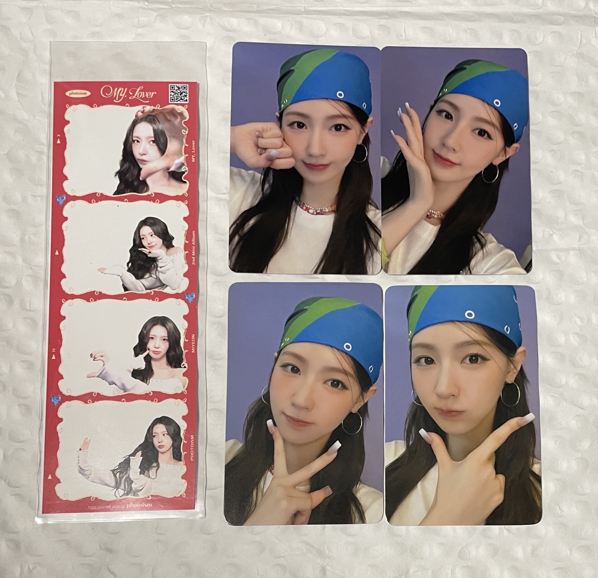 最後一張 薇娟solo 人生四格 日本限定場週小卡 麵擔快來