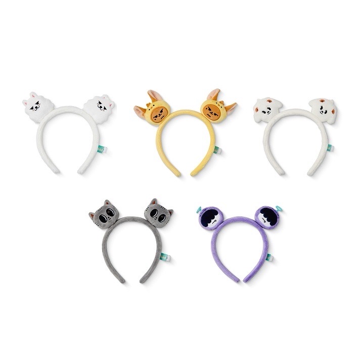 MOA CON 栗嘻髮箍